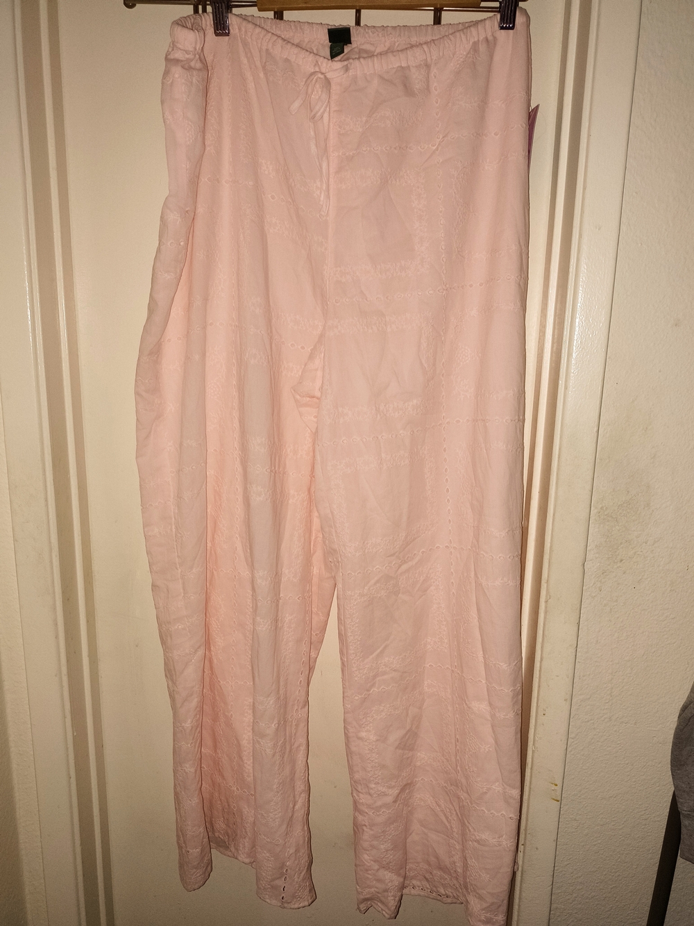 wild fable Light Pink Wide-Leg Lounge Pants